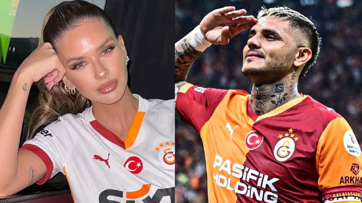 El video del eufórico festejo de la China Suárez con sus hijos por el nuevo gol de Mauro Icardi