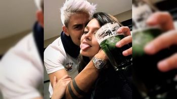 La primera imagen oficial de Oriana Sabatini y Paulo Dybala