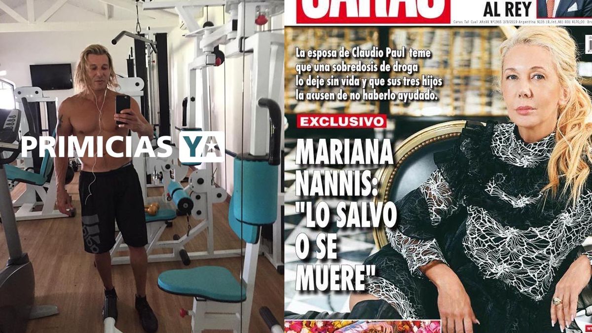 Claudio Caniggia Mariana Nannis