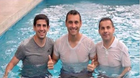 El ex arquero de la selección Justo Villar brinda charlas en iglesias