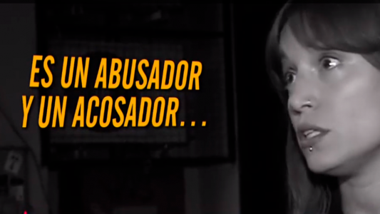 Martina Soto Pose ante la reaparición de Pettinato: Es un abusador y acosador