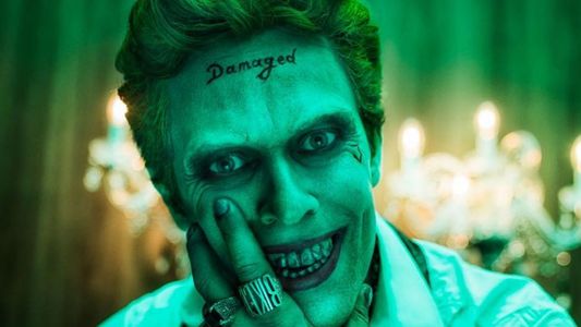 Actor se disfrazó del popular Joker para Halloween: tremenda imagen