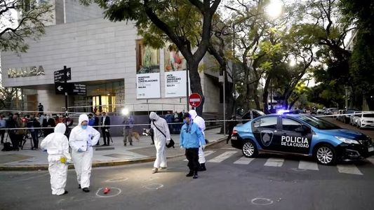 La Justicia definió la situación del psiquiatra del hombre que mató a un policía frente al Malba