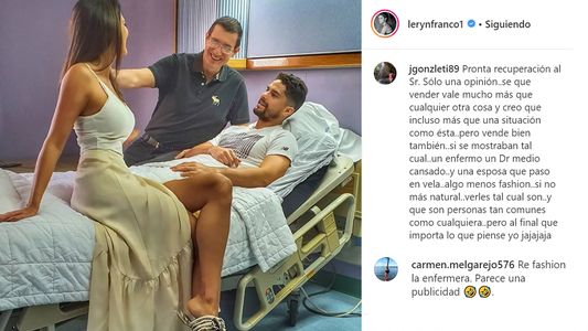 Acusan a Leryn Franco de sobre-producir las fotos que comparte