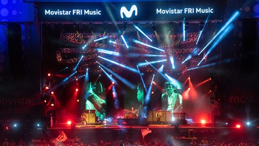 Llega el Movistar Fri Music en casa con los shows de Tini, Ciro y los Persas, Cazzu y Divididos