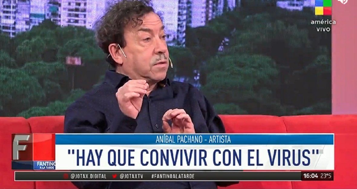 Aníbal Pachano sobre el coronavirus: No le tengo miedo, creo que hay que tenerle respeto