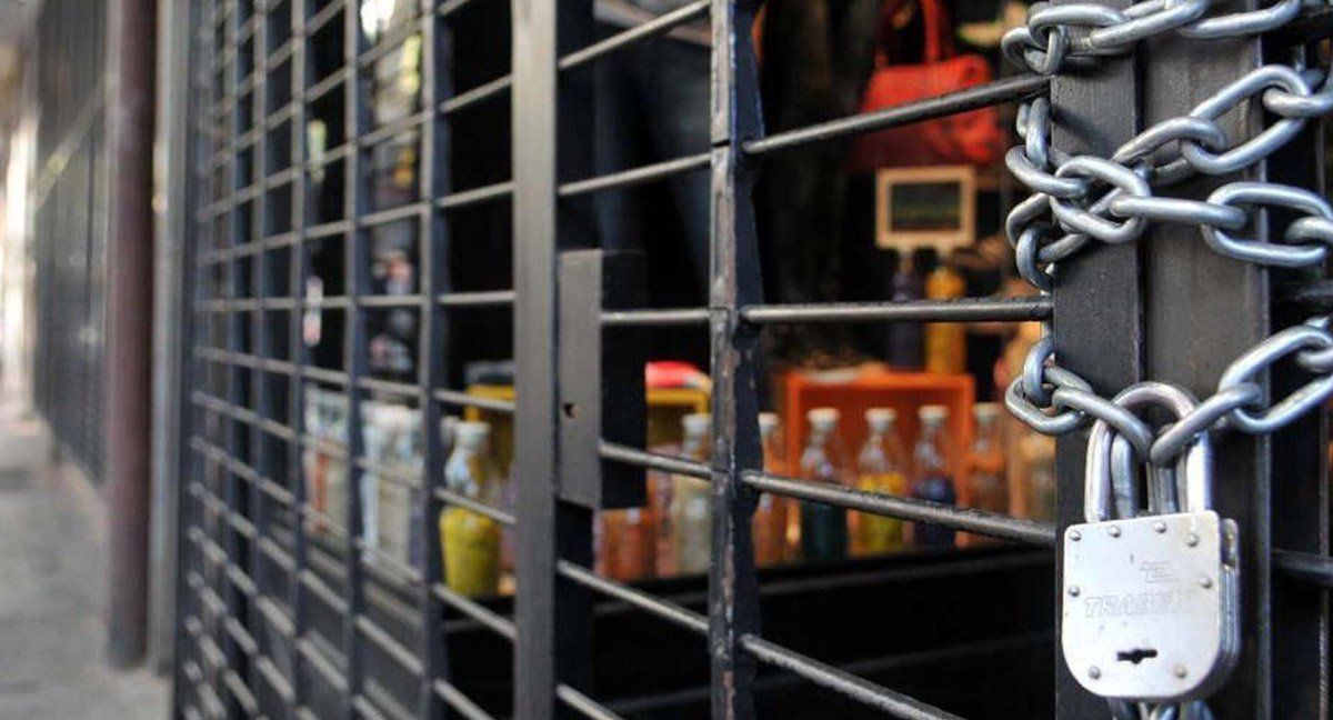 El consumo masivos sufrió una caída del 8