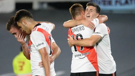 River sufrió más de la cuenta pero venció a Platense en el Monumental