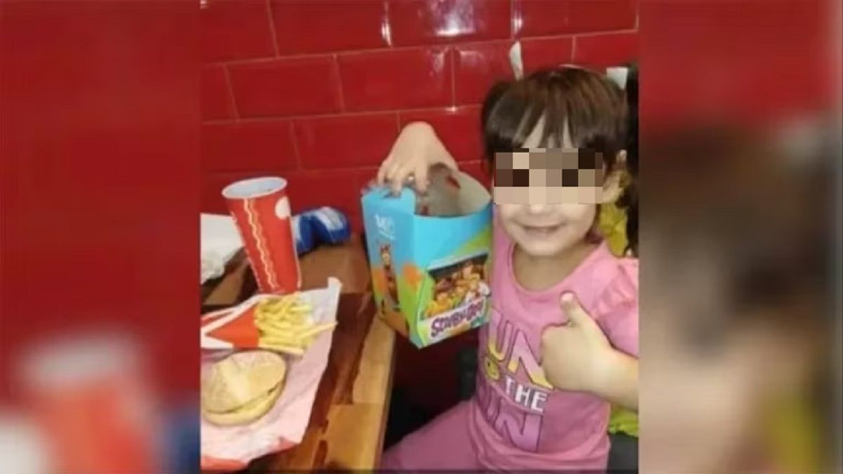 Alma Josefina tenía solo 4 años.&nbsp;