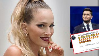 Luisana Lopilato posó en topless y colaless: y la tremenda reacción de Michael Bublé