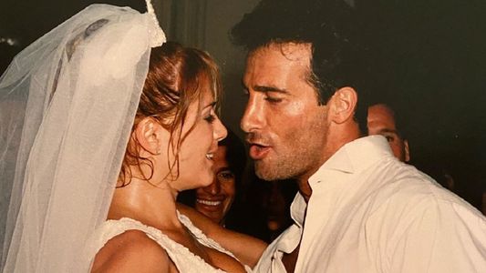 22 años de casados: las fotos inéditas de la boda de Catherine Fulop y Ova Sabatini