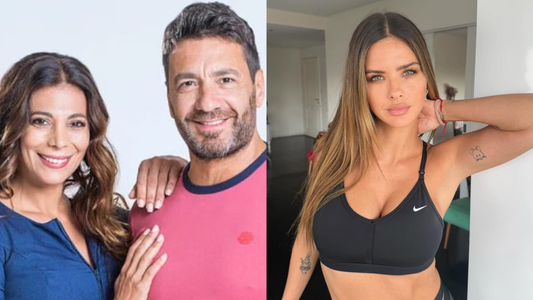 La reacción de Ximena Capristo al pícaro comentario de Gustavo Conti a la China Suárez