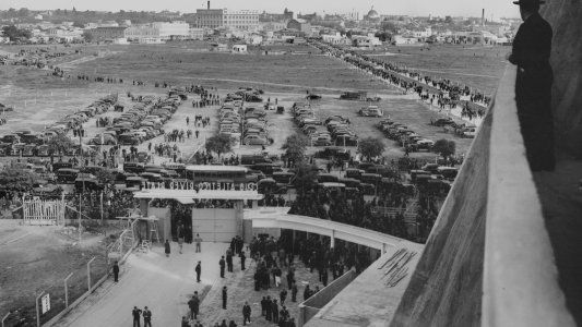 Así era la vista desde la cancha de River en 1938: la comparación con cómo se ve ahora desde el Monumental