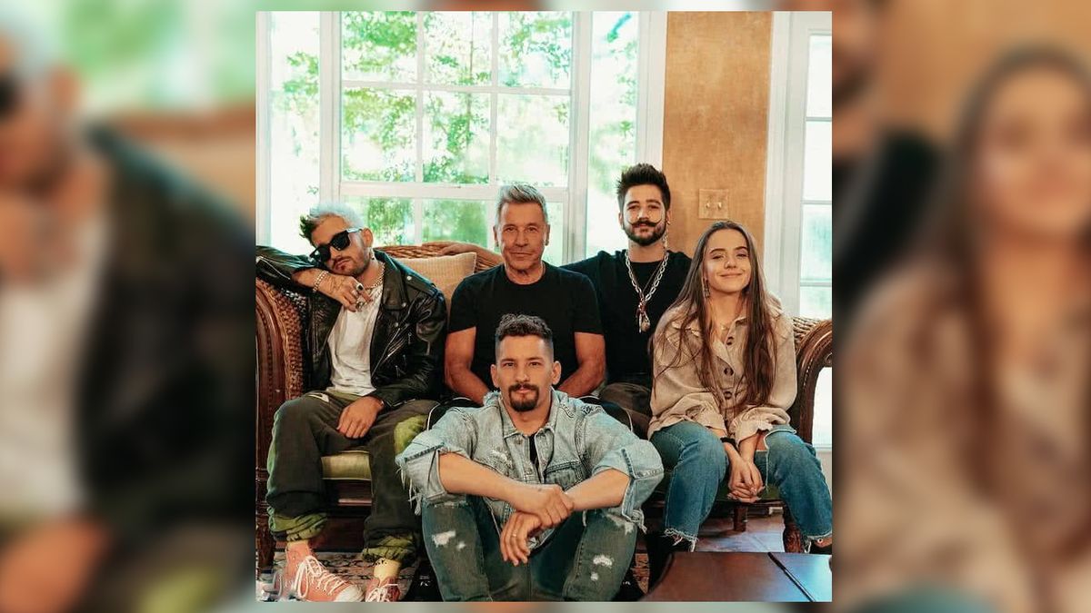 ¿Por qué Evaluna, Mau y Ricky no llevan el apellido Montaner?