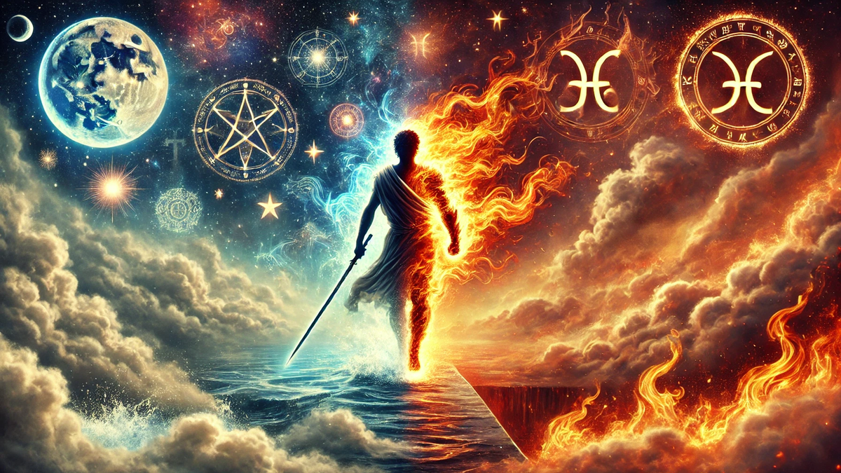 Neptuno en Aries y lo que nadie te dijo sobre su efecto en tu signo zodiacal. Foto: Chat GPT