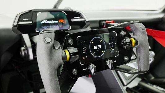 Porsche Mission R: El coche de carreras eléctrico