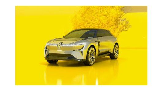 RENAULT MORPHOZ
