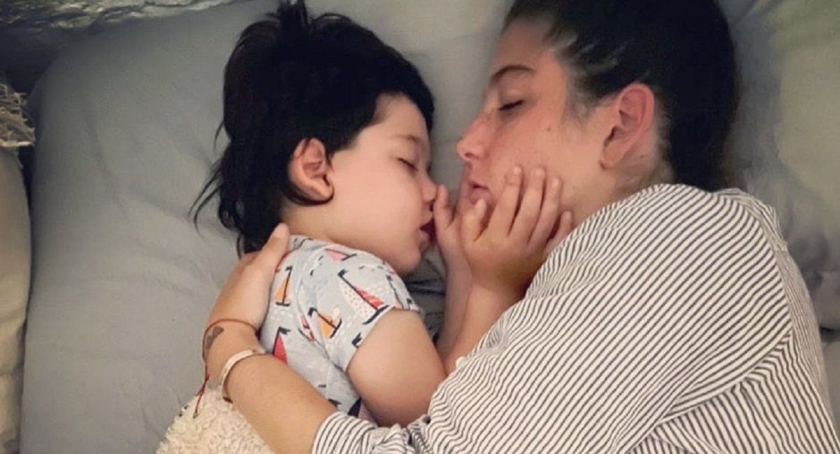 Juana Repetto salió al cruce de un comentario sobre el pelo de su hijo