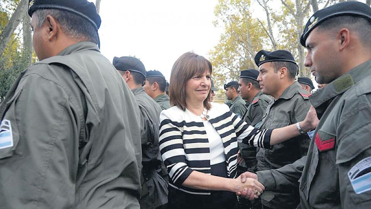 Rosario: Patricia Bullrich insistió con el uso de las Fuerzas Armadas tras la amenaza mafiosa a Lionel Messi (Foto: Telam).