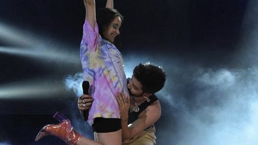 Camilo llenó de magia el Luna Park y cantó junto a Evaluna