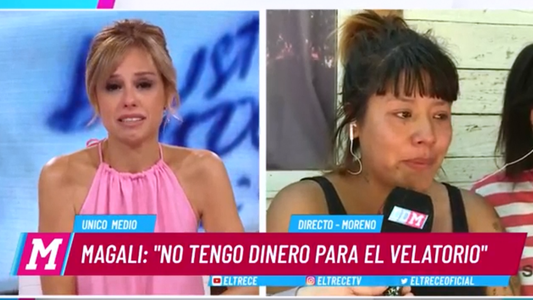 Mariana Fabbiani, quebrada en vivo: Esta es la nota más difícil de mi vida