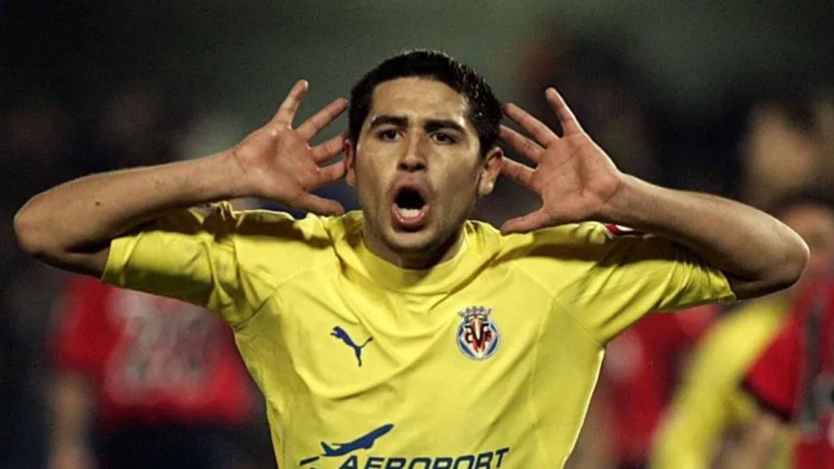 Villarreal saludó a Riquelme por el Día Internacional del Mago