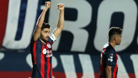 Blandi empató para San Lorenzo y la racha de Armani terminó en 964 minutos con el arco invicto