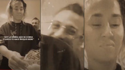 ¡Se vengó! Daniel Osvaldo le cambió la letra a la canción La Cobra y fue viral