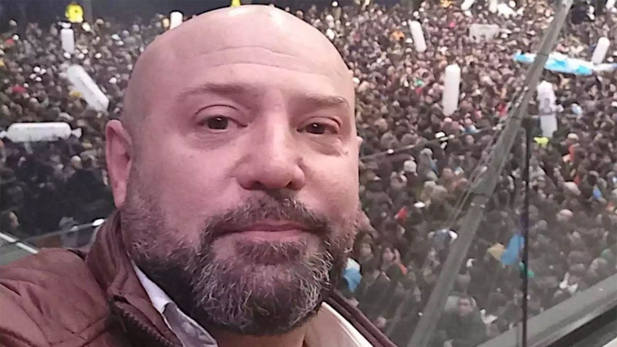 Diego Spagnuolo quiere pasar al programa de testigo arrepentido. (Foto: Gentileza LDD)