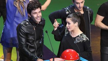 Lali Espósito dejó en claro su molestia con Mariano Martínez