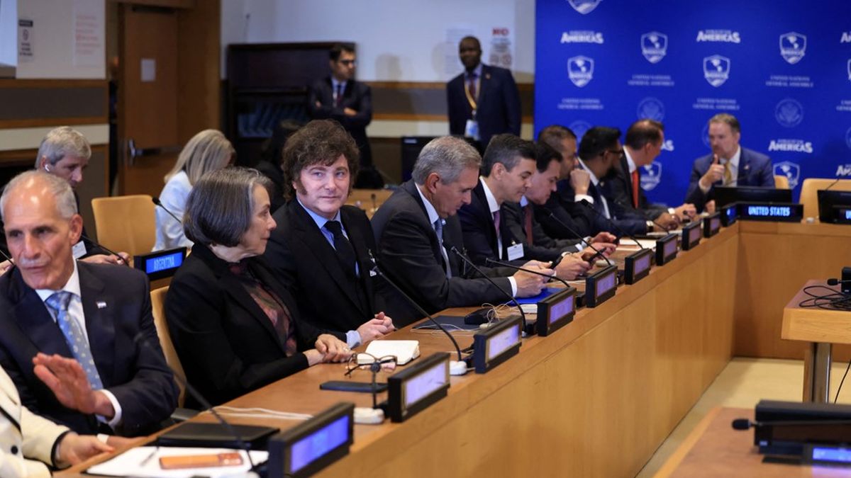 Milei sostuvo que la Argentina pretende asumir una participación activa en la protección de la región. (Foto: Reuters)