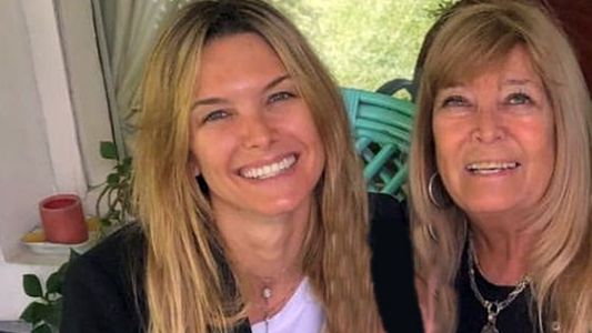 Sofía Zámolo, angustiada por la delicada salud de su mamá: “Le pido a Dios y la Virgen que no sientas dolor”