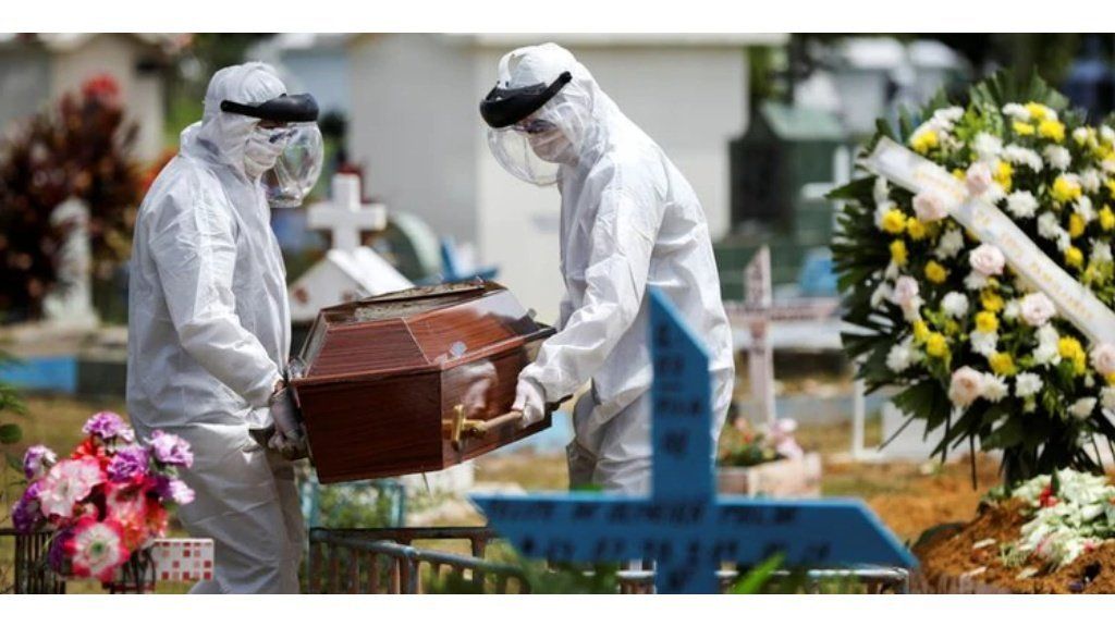Coronavirus: preocupa la expansión de la cepa amazónica en Brasil. (archivo)
