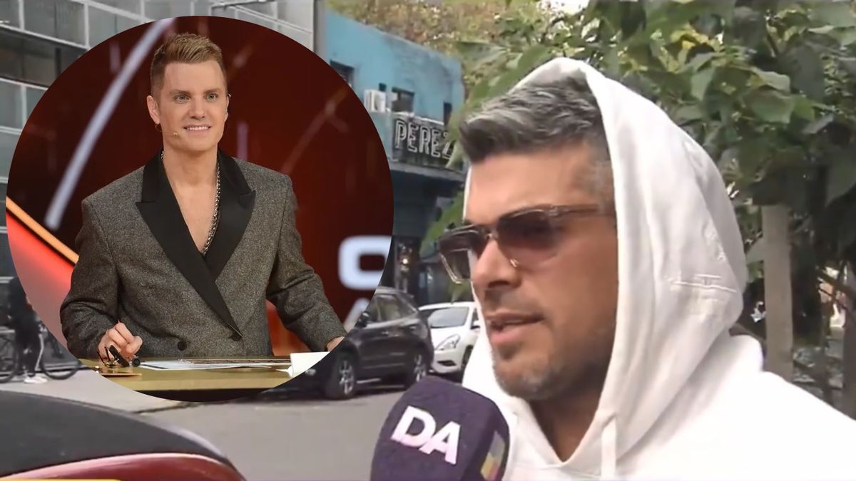 Fuertísima acusación de Cristian U contra Santiago del Moro y Gran Hermano: A él no le gusta...