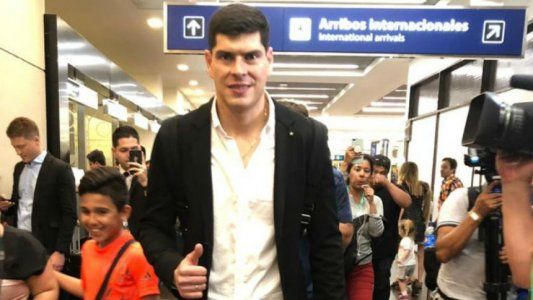 Lampe: Vengo con la ilusión de quedarme en Boca