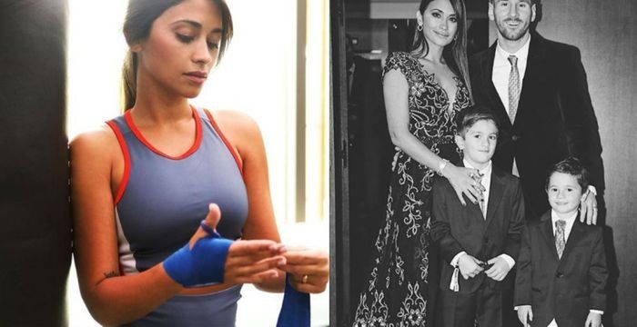 El mensaje de Antonela Roccuzzo en apoyo a Messi en su momento de mayor tensión en el Barcelona