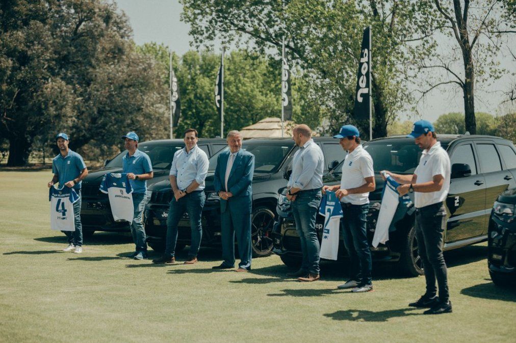 Jeep volverá a acompañar a la Ellerstina Johor Polo Team