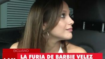 Barbie Vélez sobre los palitos entre Laurita y Fede: Que sean muy felices
