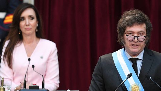 Las fotos que publicaron Milei y Villarruel para despejar los rumores de distanciamiento