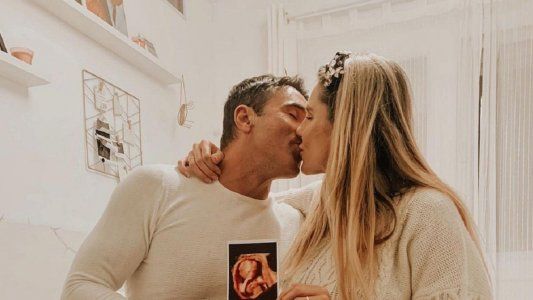Ivana Icardi anunció su embarazo con una emotiva foto: contó el sexo y nombre del bebé
