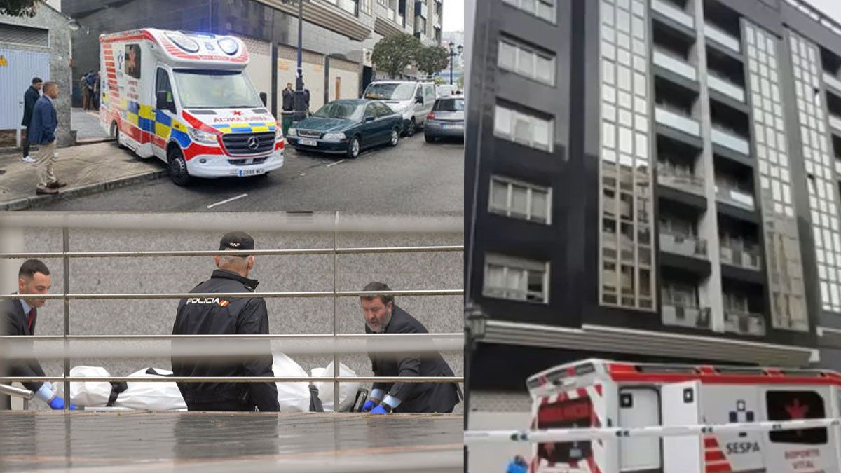Dos mellizas murieron al caer desde un 4to. piso en Oviedo