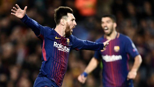 Barcelona venció 4-1 a Roma y dio un gran paso rumbo a las semifinales de la Champions League