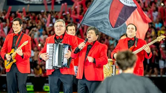 Colón tapó el mural de Los Palmeras en el estadio: el polémico motivo