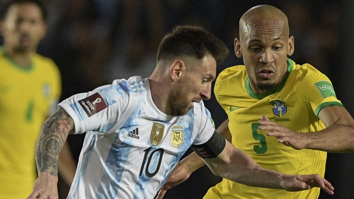 Messi y Fabinho