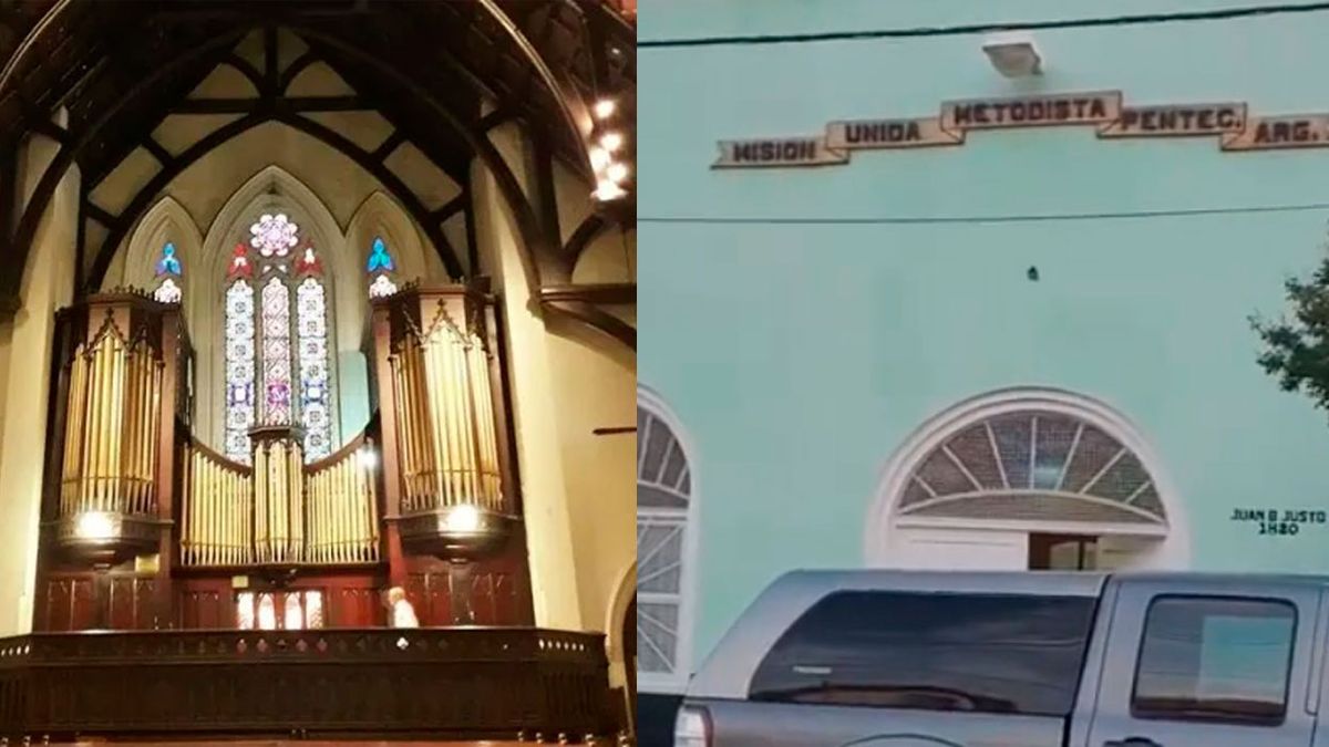 Se hizo viral el desubicado nombre que le pusieron a un negocio al lado de una iglesia