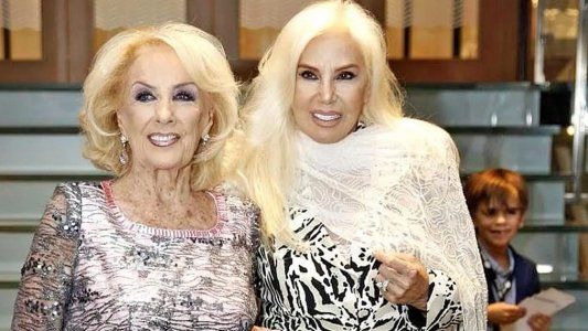 Susana Giménez habló sobre la depresión de Mirtha Legrand: Estaba muy triste
