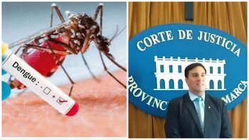 Un juez de Catamarca murió por dengue y encendió las alarmas por el aumento de casos Un juez de Catamarca murió por dengue y encendió las alarmas por el aumento de casos