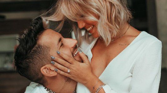 Stefi Roitman confirmó que se casa con el hijo de Ricardo Montaner: el llamativo comentario del cantante