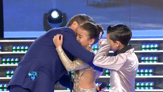 La parejita de nenes que bailó tango y emocionó a todo ShowMatch