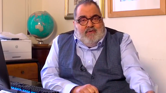 El video donde Jorge Lanata anuncia su retiro de la televisión